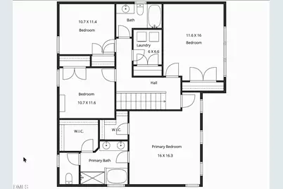 2731 Hidden Waters Circle, Raleigh, NC 27614 - Photo 9