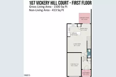 107 Vickery Hill Court, Durham, NC 27703 - Photo 29