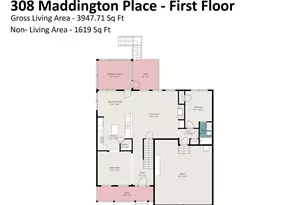 308 Maddington Pl, Hillsborough, NC 27278 - Photo 49