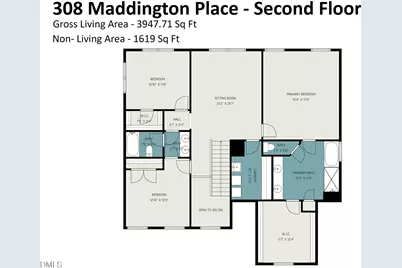 308 Maddington Place, Hillsborough, NC 27278 - Photo 51