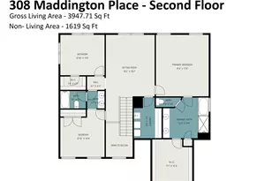 308 Maddington Pl, Hillsborough, NC 27278 - Photo 51