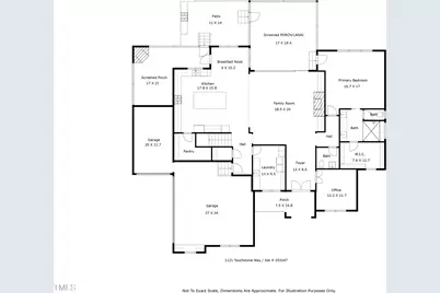 1121 Touchstone Way, Wake Forest, NC 27587 - Photo 53