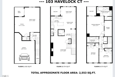 103 Havelock Court, Apex, NC 27539 - Photo 51