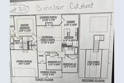 38 Charles Point (Lot 20) Lane, Selma, NC 27576 - Photo 3