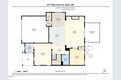 2117 Bee Cave Court, Apex, NC 27539 - Photo 5