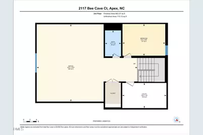 2117 Bee Cave Court, Apex, NC 27539 - Photo 7