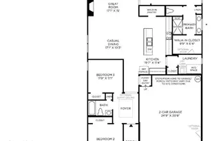 2424 Fleming Stone Ln, Raleigh, NC 27610 - Photo 3