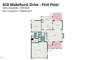 610 Wakehurst Dr, Cary, NC 27519 - Photo 35