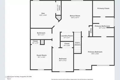 80 Cinnamon Teal Way, Youngsville, NC 27596 - Photo 43