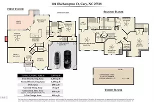 104 Okehampton Ct, Cary, NC 27518 - Photo 51