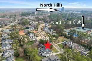 812 Manchester Dr, Raleigh, NC 27609 - Photo 5