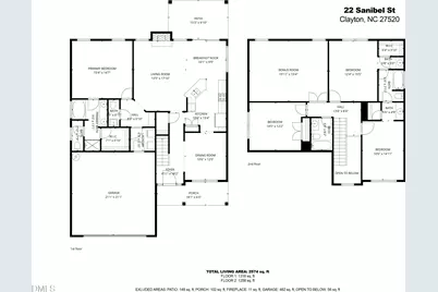 22 Sanibel Street, Clayton, NC 27520 - Photo 63