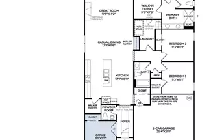 2436 Fleming Stone Ln, Raleigh, NC 27610 - Photo 3