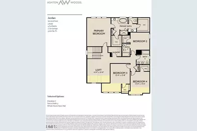 263 S Harvest Ridge Way #Homesite 200, Wilsons Mills, NC 27520 - Photo 3