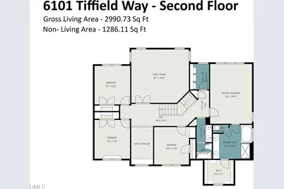 6101 Tiffield Way, Wake Forest, NC 27587 - Photo 39