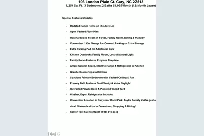 106 London Plain Court, Cary, NC 27513 - Photo 3