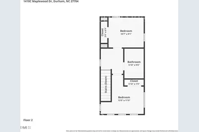1410C Maplewood Drive, Durham, NC 27704 - Photo 3