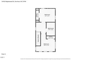 1410C Maplewood Dr, Durham, NC 27704 - Photo 3