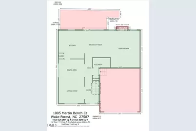 1005 Martin Bench Court, Wake Forest, NC 27587 - Photo 51