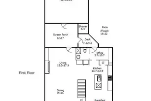 22 Treywood Ln, Chapel Hill, NC 27516 - Photo 7