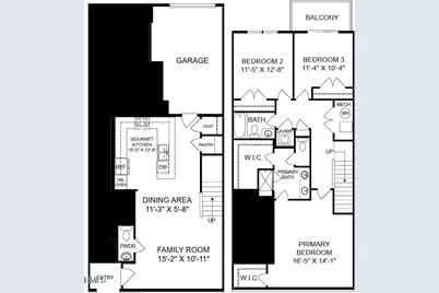 414 Gaston Park Lane #100, Wake Forest, NC 27587 - Photo 19