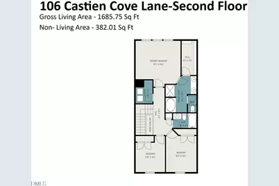 106 Castien Cove Place, Apex, NC 27539 - Photo 41