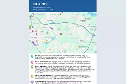 417 Wanderview Lane, Holly Springs, NC 27540 - Photo 7