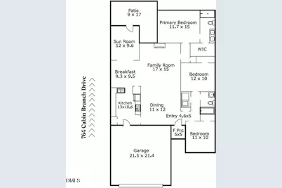 764 Cabin Branch Drive, Fuquay-Varina, NC 27526 - Photo 37