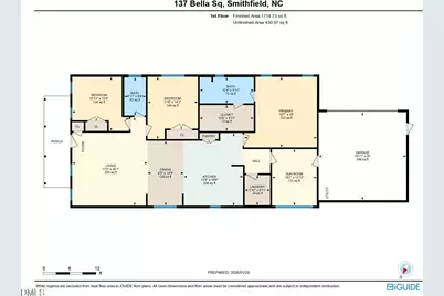 137 Bella Square, Smithfield, NC 27577 - Photo 27