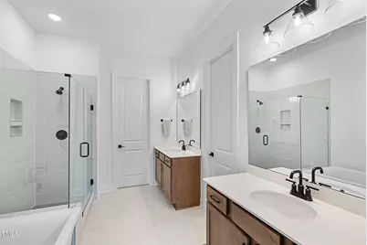 8128 Baronleigh Lane, Wake Forest, NC 27587 - Photo 19