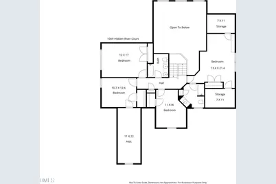 1009 Hidden River Court, Raleigh, NC 27614 - Photo 55