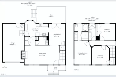 2003 Pathway Drive, Chapel Hill, NC 27516 - Photo 37