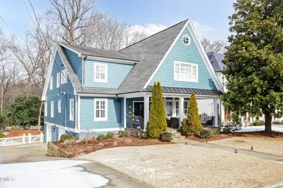 2833 Claremont Road, Raleigh, NC 27608 - Photo 1