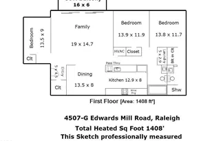 4507 Edwards Mill Rd, Raleigh, NC 27612 - Photo 19