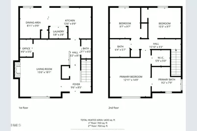 704 Big Twig Lane, Durham, NC 27703 - Photo 9