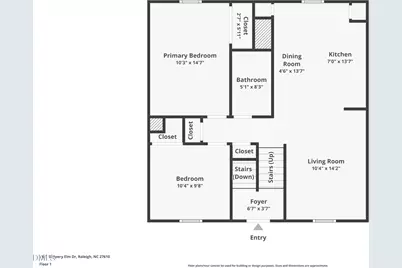 3137 Slippery Elm Drive, Raleigh, NC 27610 - Photo 17