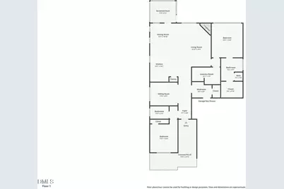 1114 Belvins Trace Drive, Durham, NC 27703 - Photo 23