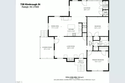 728 Kimbrough Street, Raleigh, NC 27608 - Photo 25