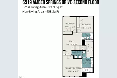 6519 Amber Springs Drive, Durham, NC 27713 - Photo 23