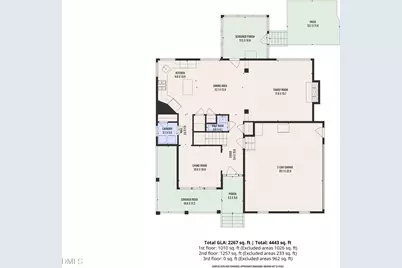 8649 Glade Hill Drive, Apex, NC 27539 - Photo 9