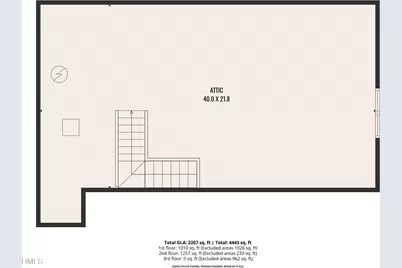 8649 Glade Hill Drive, Apex, NC 27539 - Photo 11