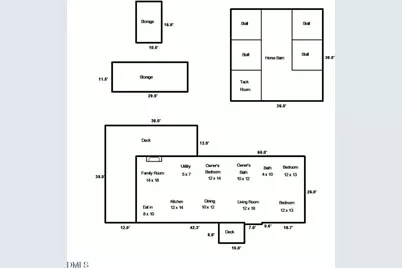 1190 Little Mountain Road, Stem, NC 27581 - Photo 49