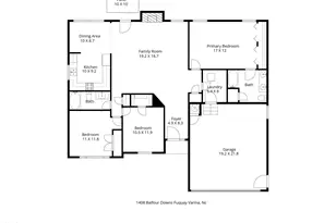 1408 Balfour Downs Cir, Fuquay Varina, NC 27526 - Photo 37