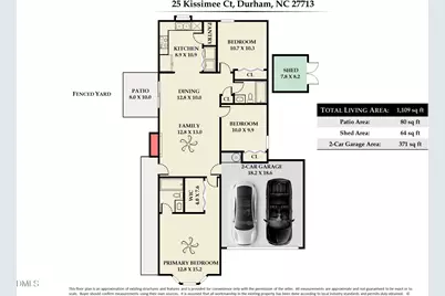 25 Kissimee Court, Durham, NC 27713 - Photo 23