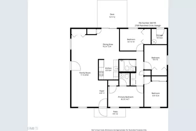 2708 Plainsfield Circle, Raleigh, NC 27610 - Photo 35