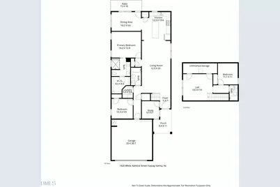 1420 White Admiral Street, Fuquay Varina, NC 27526 - Photo 37