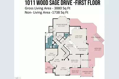 1011 Wood Sage Drive, Chapel Hill, NC 27516 - Photo 61