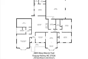 2805 Mary Marvin Trail, Fuquay Varina, NC 27526 - Photo 33