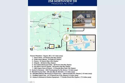258 Northview Drive, Middlesex, NC 27557 - Photo 7
