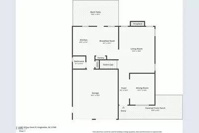 1011 Finley Point Place, Knightdale, NC 27545 - Photo 21